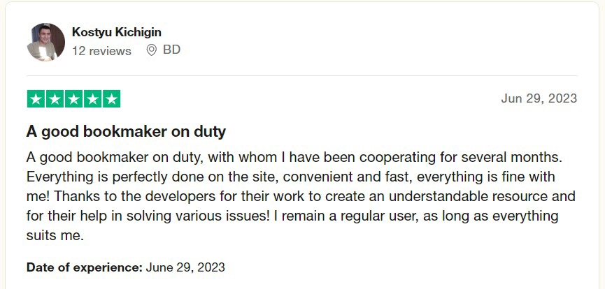 Mostbet Users Experience 2