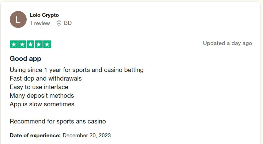 Mostbet Users Experience 4