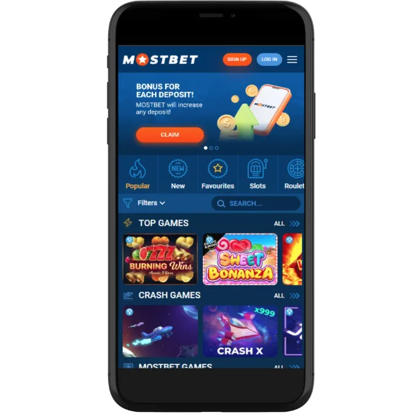 Mostbet Mobile Casino Bangladesh