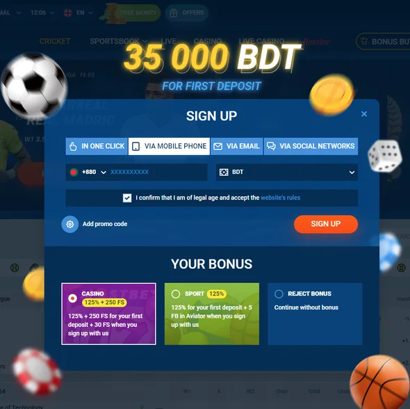 Phone Number Registration Mostbet