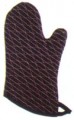 Basic Mitt Black Stripe