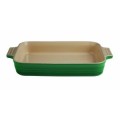 Stoneware  Fennel Casserole  9 x 12.5 Rectangle