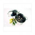 Demeyere 3.2-qt. Resto Mussel Pot.
