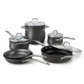 Calphalon Unison Nonstick 10-Piece Cookware Set