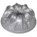 Nordic Ware Platinum Non-stick Cast Aluminum Fleur De Lis Pan