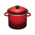 N4100-2267 8 Qt Stock Pot Red
