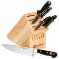 Wusthof Classic 8-Piece Knife Set with Block