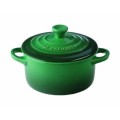Le Creuset Stoneware Petite Round Casserole, Fennel