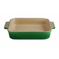 Le Creuset Stoneware Square Casserole, Fennel