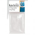 3 Disposable Icing Bags 6 x 18 Inches
