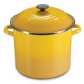 LE CREUSET N41002270 Enamel-on-Steel 8-Quart Covered Stockpots