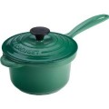 Le Creuset Enameled Cast-Iron Iron Handle Precision Pour Saucepan, Fennel