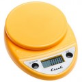 Escali Primo Digital Scale, Yellow