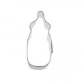 3" Tin Plate Baby Bottle Cookie Cutter