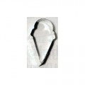 3" Ice Cream Cone Cookie Cutte
