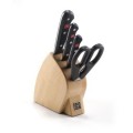 Wusthof 4-pc. Gourmet Essentials Set with Bonus Block.