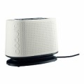 Bistro 2-Slice Toaster Off Wht