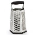 Browne & Co Cuisipro 6-Sided Box Grater with Bonus Ginger Grater