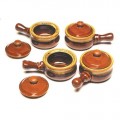 Brown 744047 Onion Soup Bowls Set of 4