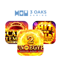 3oaks games at mostbet