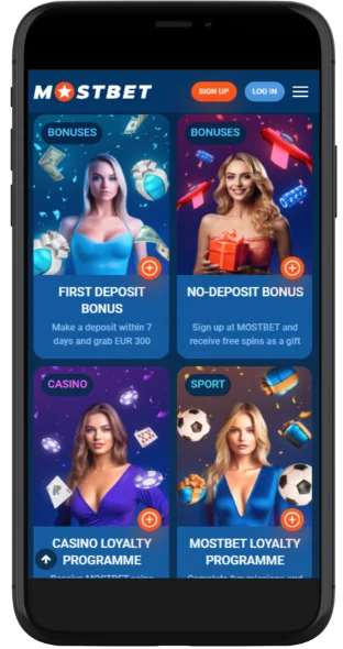 Mostbet Bonuses Promotional Slider