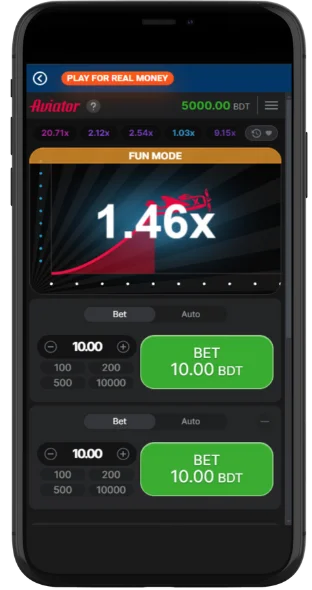 Mostbet Game Aviator Slider